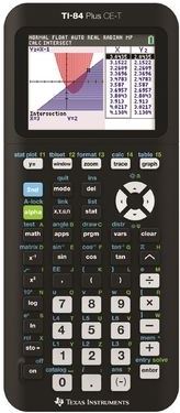 Texas Instruments Rekenmachine ti-84 plus ce-t