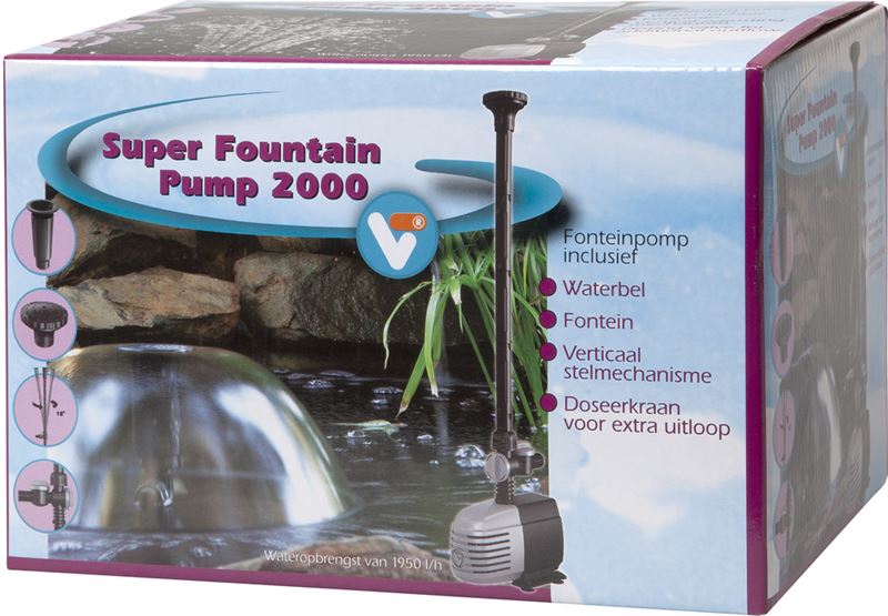 Velda Super Fountain Pump 2000