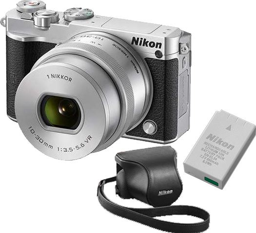 Nikon 1 J5 Special Edition 10-30mm PD-Zoom kit zilver