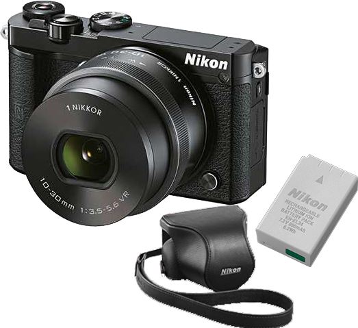 Nikon 1 J5 Special Edition 10-30mm PD-Zoom kit zwart