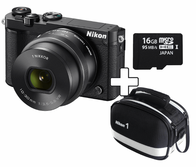 Nikon 1 J5 Special Edition 10-30mm PD-Zoom kit