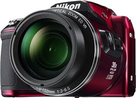 Nikon COOLPIX L840 rood