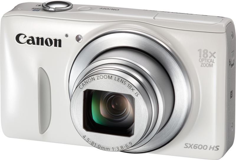 Canon PowerShot SX600 HS wit