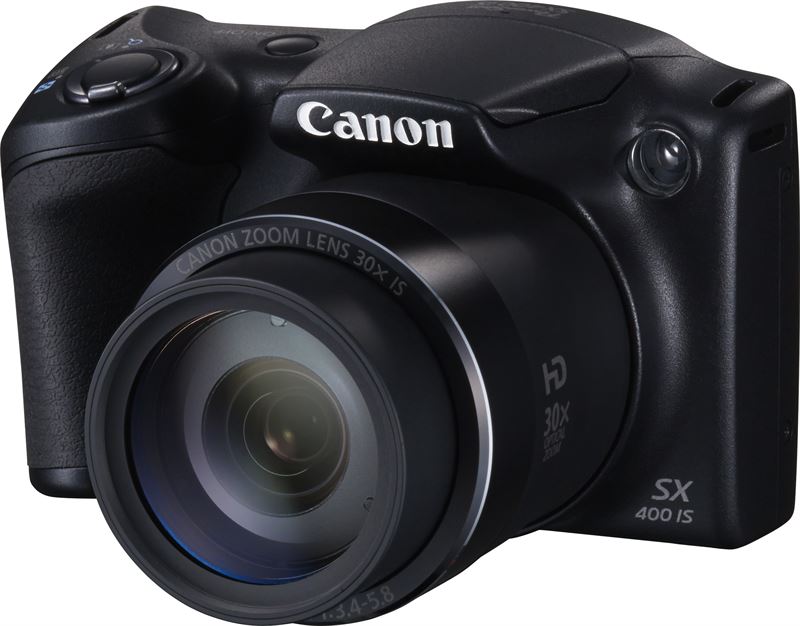 Canon PowerShot SX400 IS zwart