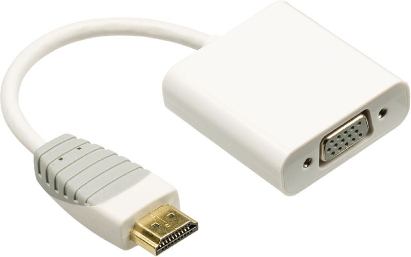 Bandridge Hdmi Vga Bbm34900W02 Blanc NDBABBM34900W02