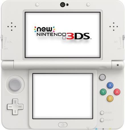 Nintendo New 3DS 1GB / wit