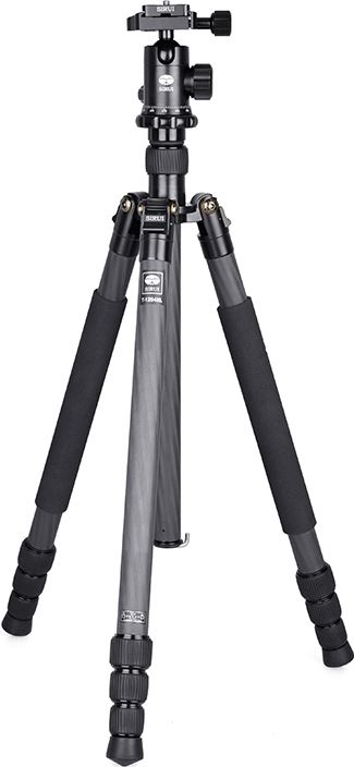 Sirui T-1204XL Traveller + E-10 head