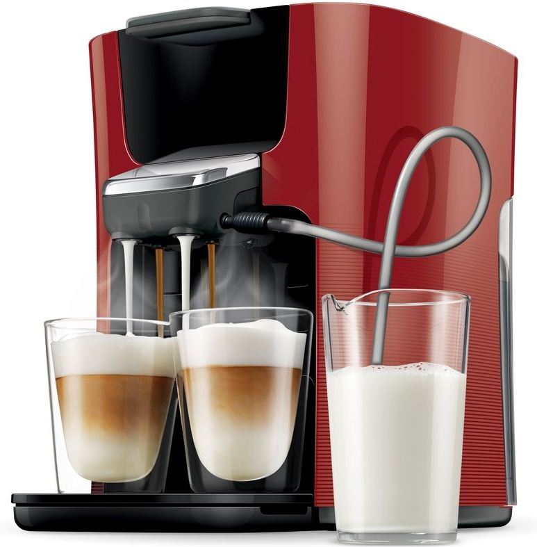 Philips Latte Duo HD7855 rood