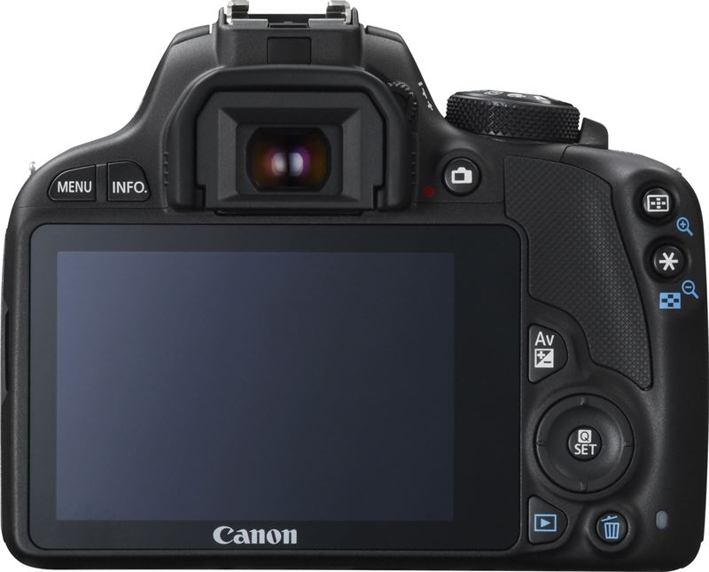 Canon EOS 100D + EF-S 18-135mm zwart