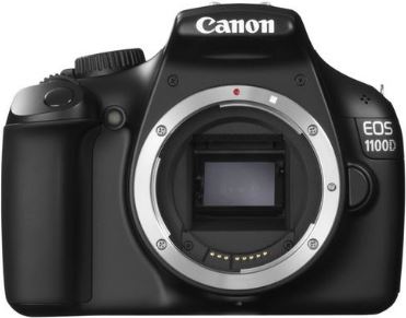 Canon EOS 1100D zwart