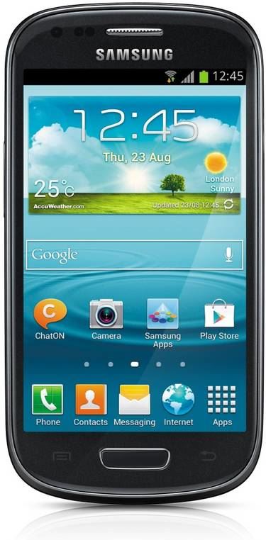 Samsung Galaxy GT-I8200 8 GB / zwart