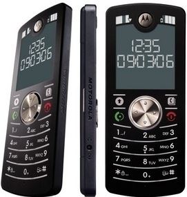 Motorola F3 zwart