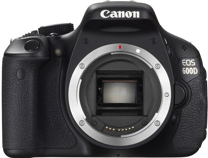 Canon EOS 600D zwart