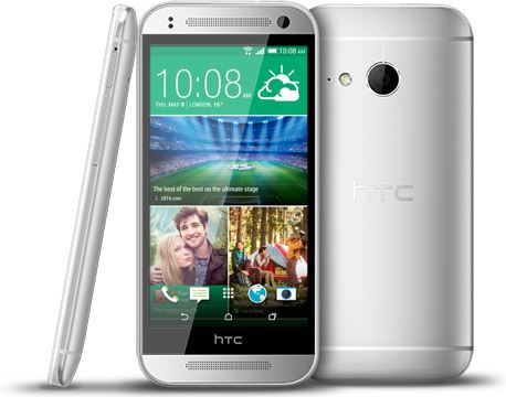HTC One mini 2 zilver