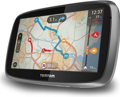 TomTom GO 500 EU-T/LTM+Traffic/Speak & Go