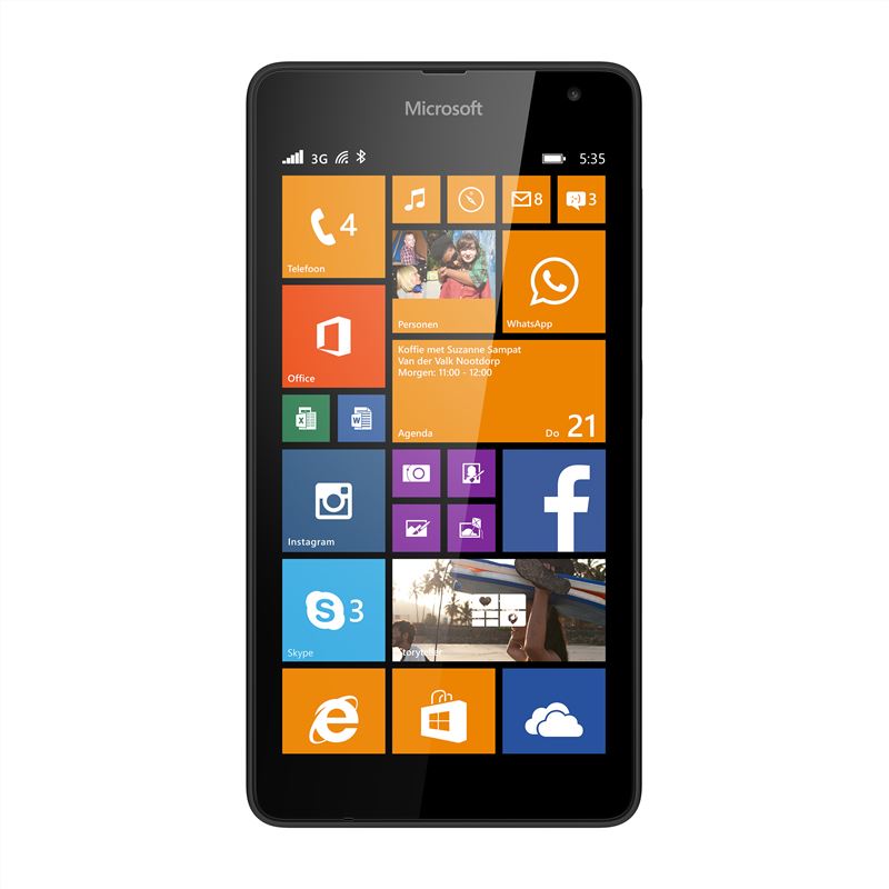 Microsoft Lumia 535 8 GB / zwart
