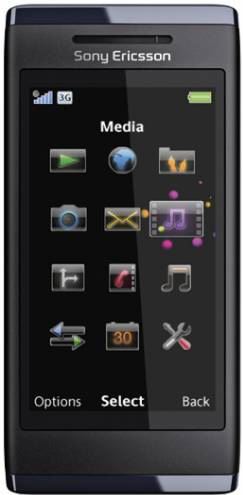 Sony Ericsson Aino™ zwart