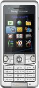 Sony Ericsson C510 zilver