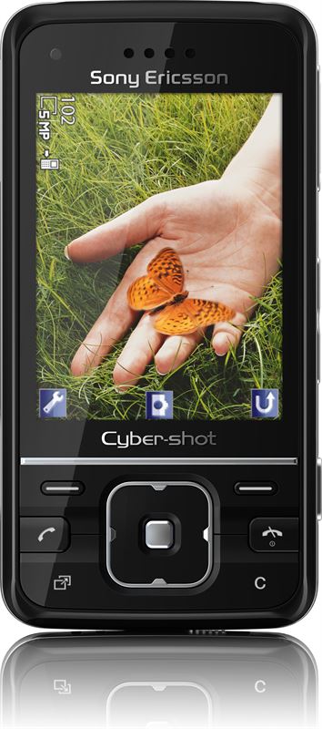 Sony Ericsson C903 zwart