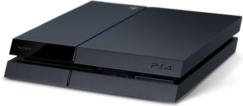 Sony PlayStation 4 + DRIVECLUB 500GB / zwart