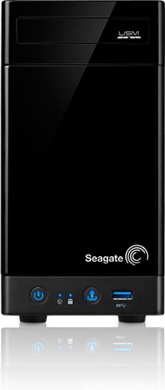 Seagate Business Storage 2-Bay NAS 4TB
