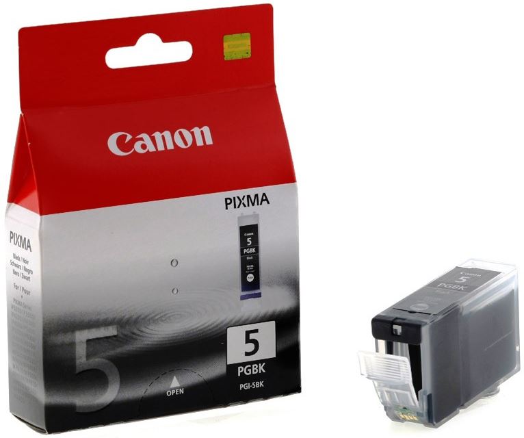 Canon PGI-5BK single pack / zwart