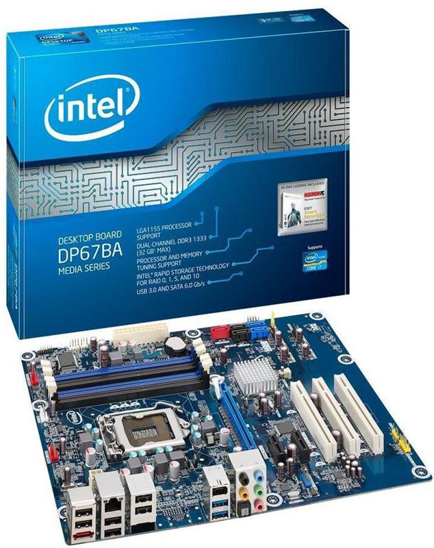 Intel DP67BAB3