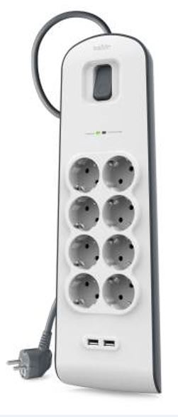 Belkin Surge Protector 8OT 900J 2M w USB