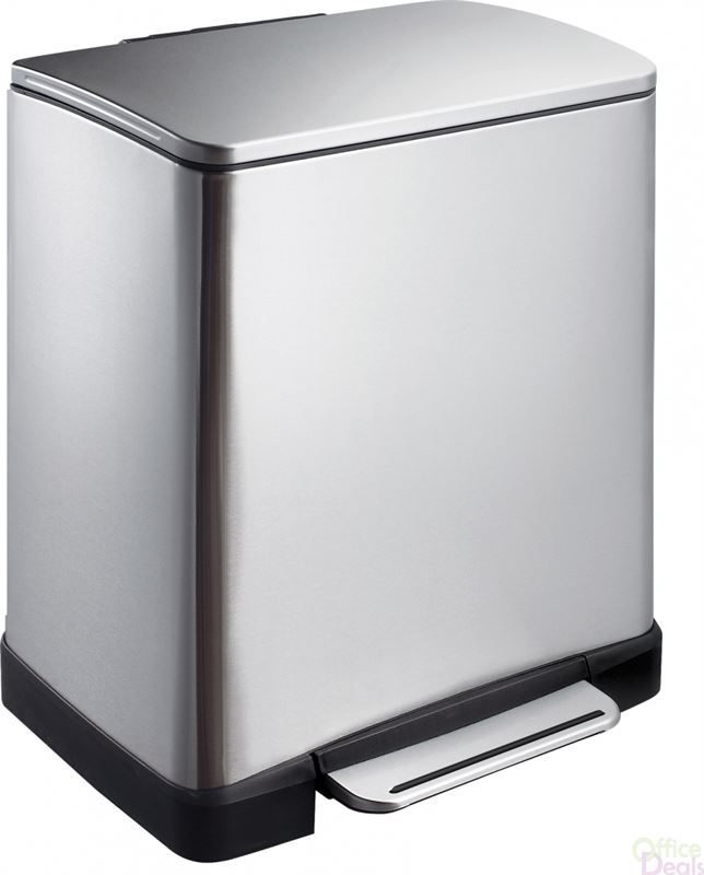 EKO Pedaalemmer E-Cube recycling 10+9L