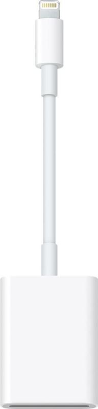 Apple Lightning naar SD kaartlezer adapter