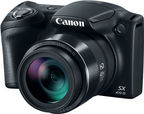 Canon PowerShot SX410 IS zwart