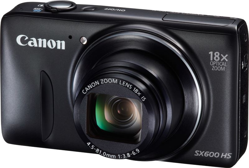 Canon PowerShot SX600 HS zwart