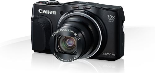 Canon PowerShot SX700 HS zwart