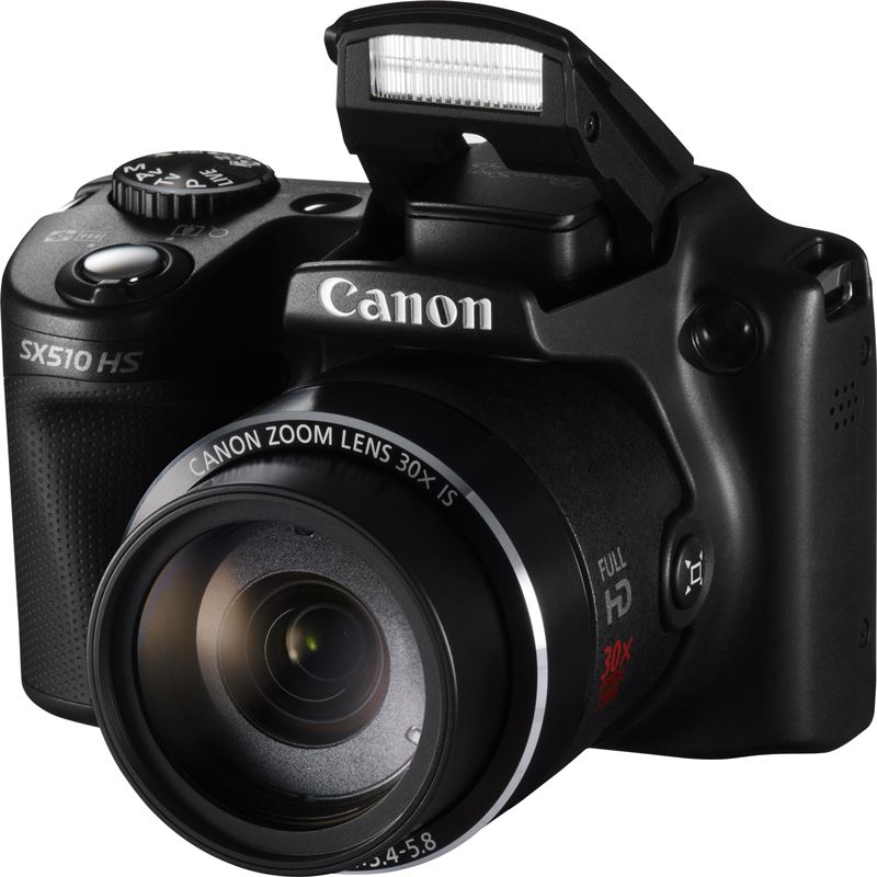 Canon PowerShot SX510 HS zwart