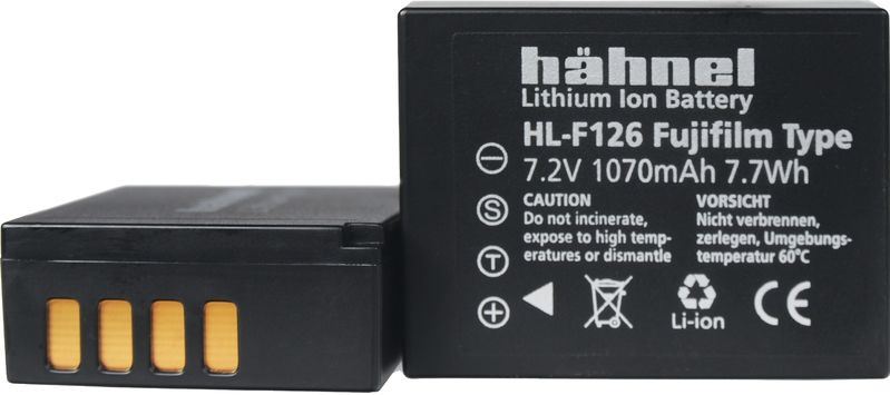 Hähnel HL-F126 Fujifilm NP-W126