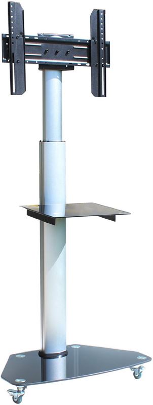 Stralex verrijdbare TV standaard hoog 120-180cm
