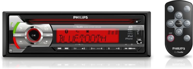 Philips Audiosysteem voor in de auto CEM5100