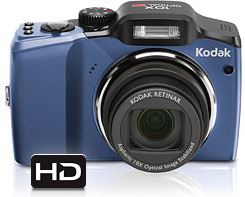 Kodak EasyShare Z915 blauw