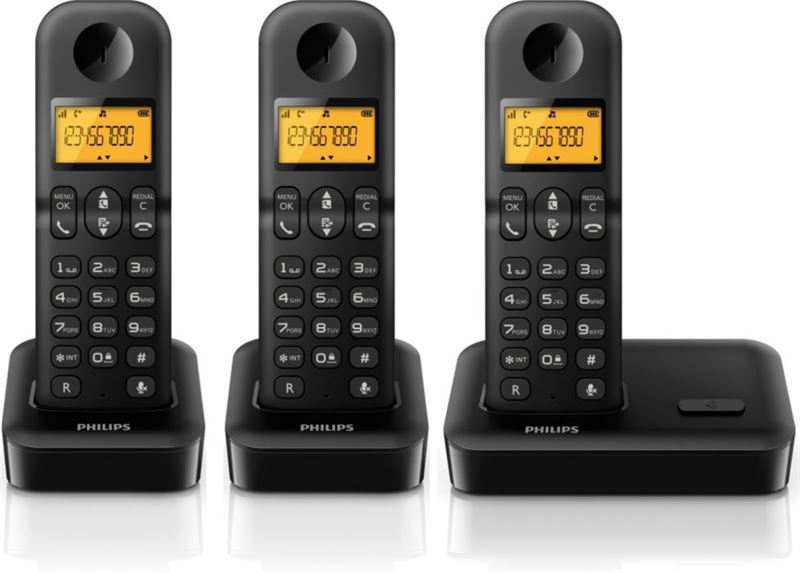 Philips Draadloze telefoon D1503B