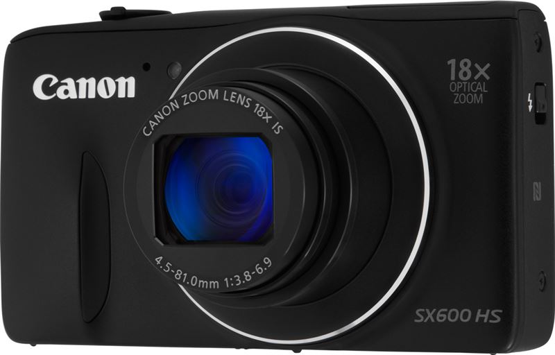 Canon PowerShot SX600 HS zwart