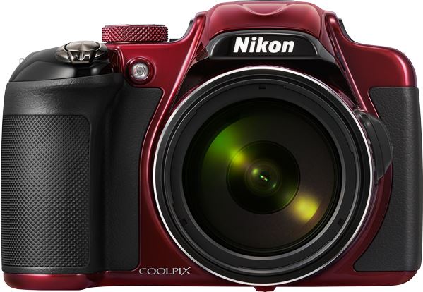 Nikon COOLPIX P600 rood