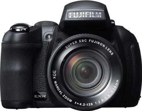 Fujifilm FinePix HS35EXR zwart