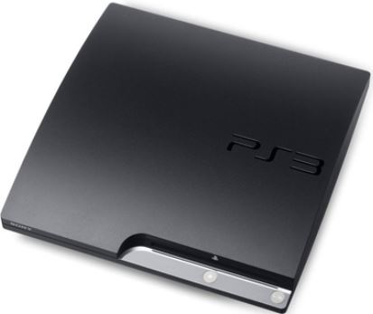Sony PlayStation 3 Slim 160GB / zwart