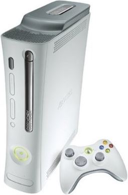 Microsoft Xbox 360 Pro Console, 60 GB & HDMI-Connection 60GB / wit