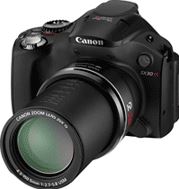 Canon PowerShot SX30 IS zwart