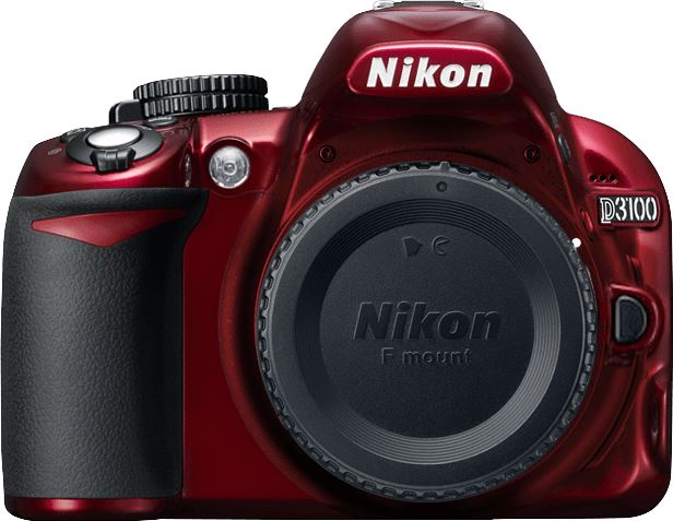 Nikon D3100 zwart