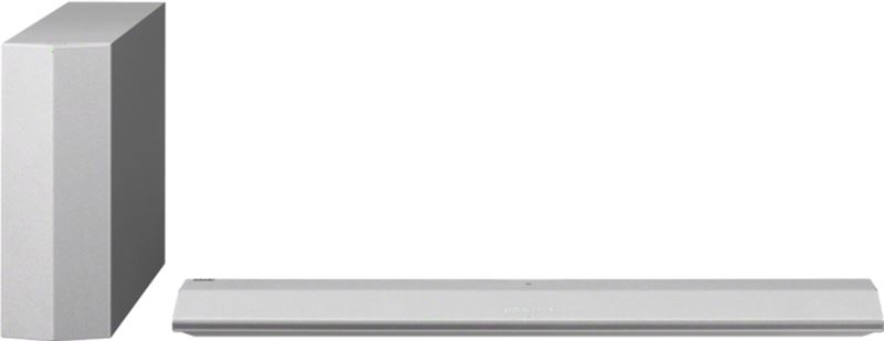Sony HT-CT370 2.1-kanaals Soundbar met draadloze subwoofer zilver