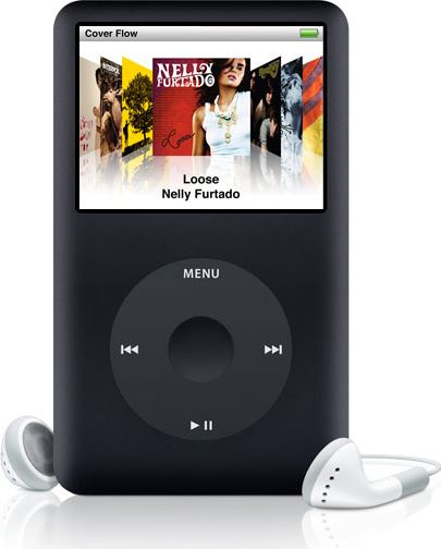 Apple classic iPod classic 160GB, Black 160 GB