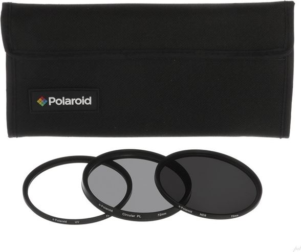 Polaroid 49mm filter kit - 3 stuks