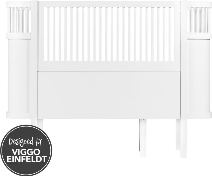 Sebra Bed 2.0 - Wit